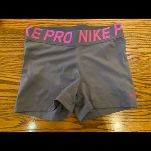 Nike Pro Spandex Shorts